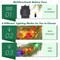 9FT Christmas Garland Prelit Faux Decorations, Realistic Green Norfolk Pine Garland